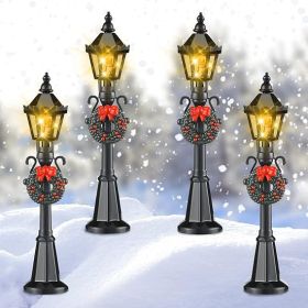 Christmas Lamp Post Village Accessories Village Fairy Lamp Train